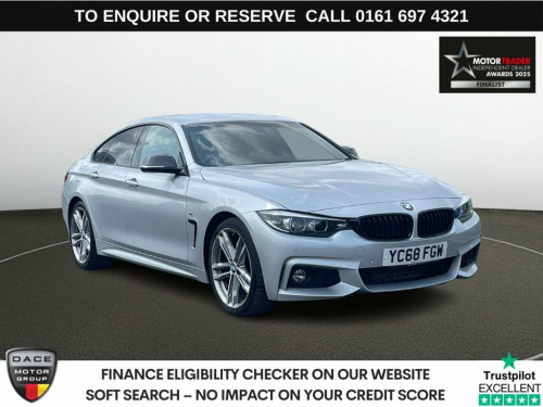 BMW 4 Series  3.0 430d M Sport Hatchback 5dr Diesel Auto Euro 6 