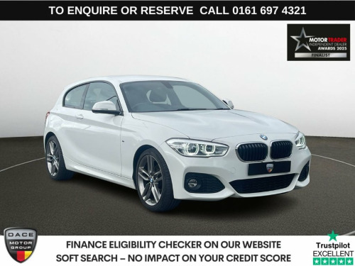 BMW 1 Series  2.0 120i GPF M Sport Hatchback 3dr Petrol Auto Eur