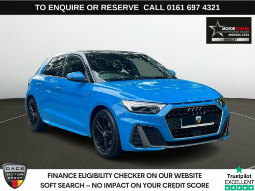 Audi A1  1.0 TFSI 30 S line Sportback 5dr Petrol S Tronic E
