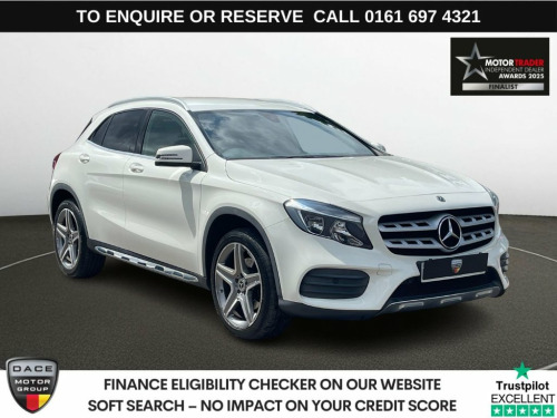 Mercedes-Benz GLA-Class  2.1 GLA220d AMG Line SUV 5dr Diesel 7G-DCT 4MATIC 
