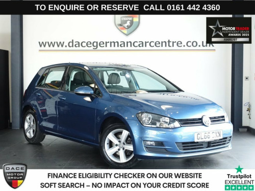 Volkswagen Golf  1.4 TSI BlueMotion Tech Match Edition Hatchback 5d