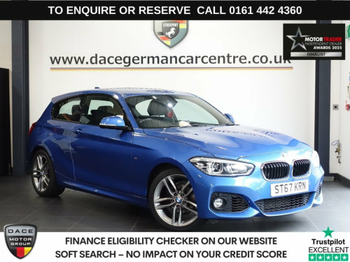 BMW 1 Series  1.5 116d M Sport Hatchback 3dr Diesel Auto Euro 6 