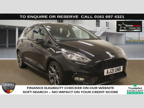 Ford Fiesta  1.0T EcoBoost MHEV ST-Line Edition Hatchback 5dr P