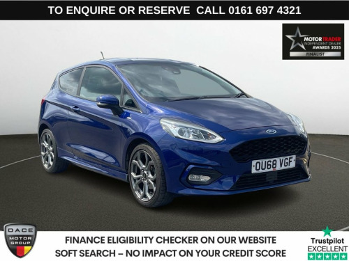 Ford Fiesta  1.0T EcoBoost GPF ST-Line Hatchback 3dr Petrol Man