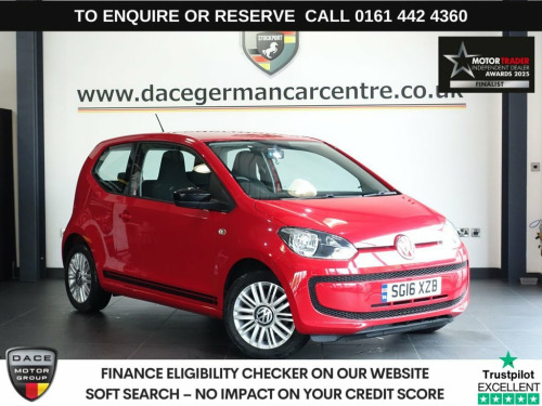 Volkswagen up!  1.0 Look up! Hatchback 3dr Petrol Manual Euro 6 (6