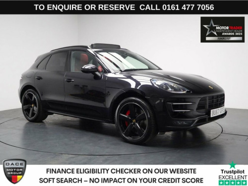 Porsche Macan  3.6T V6 Turbo Performance SUV 5dr Petrol PDK 4WD E