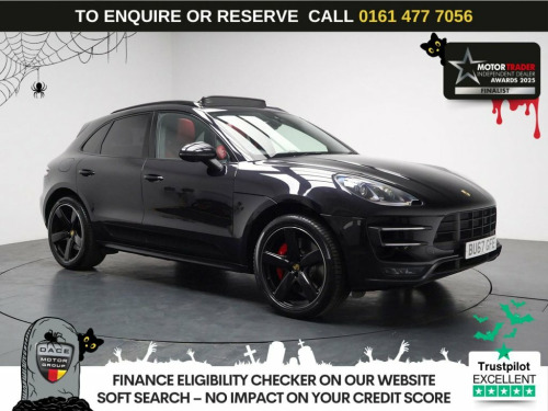 Porsche Macan  3.6T V6 Turbo Performance SUV 5dr Petrol PDK 4WD E