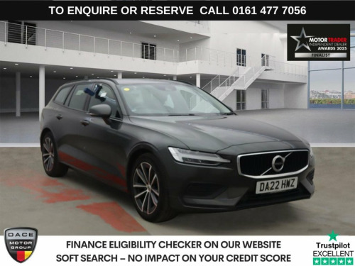Volvo V60  2.0 B3 MHEV Momentum Estate 5dr Petrol Hybrid DCT 
