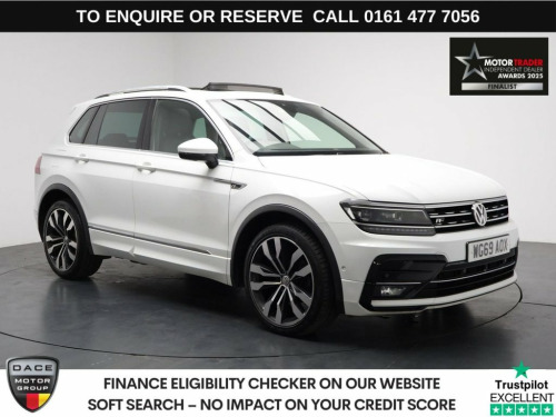 Volkswagen Tiguan  2.0 TDI R-Line Tech SUV 5dr Diesel DSG 4Motion Eur