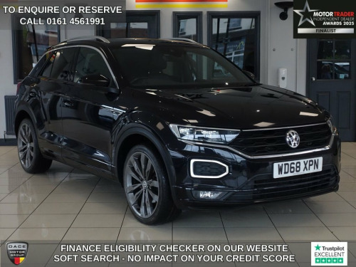 Volkswagen T-ROC  2.0 TSI GPF R-Line SUV 5dr Petrol DSG 4Motion Euro