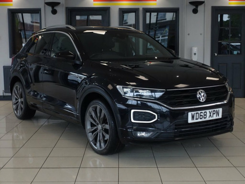 Volkswagen T-ROC  2.0 TSI GPF R-Line SUV 5dr Petrol DSG 4Motion Euro