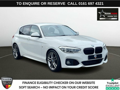 BMW 1 Series  1.5 118i GPF M Sport Hatchback 5dr Petrol Auto Eur