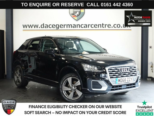 Audi Q2  1.4 TFSI CoD Sport SUV 5dr Petrol Manual Euro 6 (s
