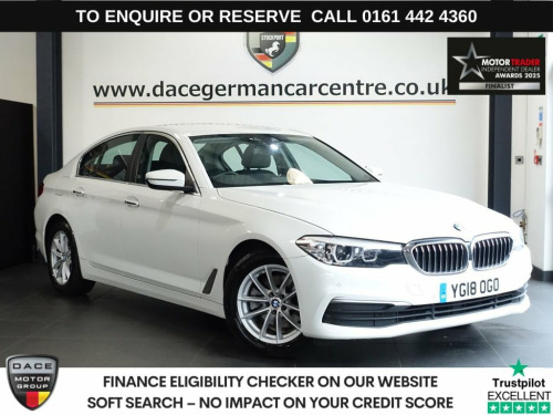 BMW 5 Series  2.0 520d SE Saloon 4dr Diesel Auto Euro 6 (s/s) (1