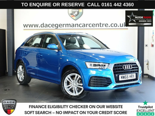 Audi Q3  1.4 TFSI CoD S line SUV 5dr Petrol Manual Euro 6 (