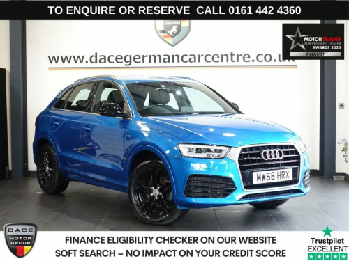 Audi Q3  1.4 TFSI CoD S line SUV 5dr Petrol Manual Euro 6 (