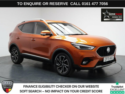 MG ZS  1.5 VTi-TECH Exclusive SUV 5dr Petrol Manual Euro 