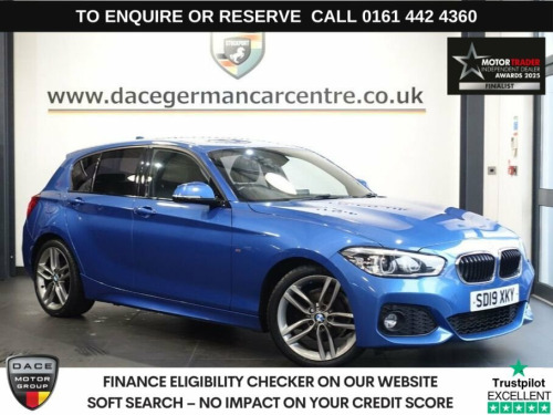 BMW 1 Series  1.5 116d M Sport Hatchback 5dr Diesel Manual Euro 