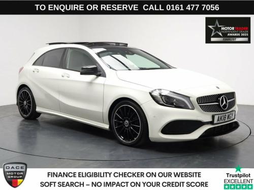 Mercedes-Benz A-Class  2.1 A200d AMG Line (Premium Plus) Hatchback 5dr Di
