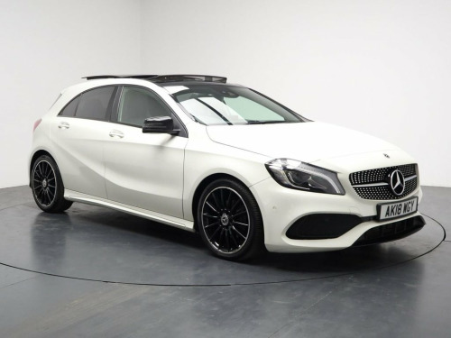 Mercedes-Benz A-Class  2.1 A200d AMG Line (Premium Plus) Hatchback 5dr Di