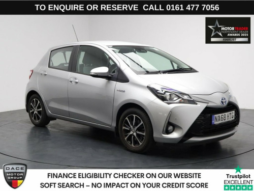 Toyota Yaris  1.5 VVT-h Icon Tech Hatchback 5dr Petrol Hybrid E-