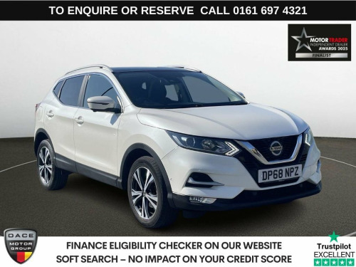 Nissan Qashqai  1.5 dCi N-Connecta SUV 5dr Diesel Manual Euro 6 (s