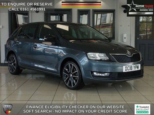 Skoda Rapid Spaceback  1.0 TSI SE Sport Hatchback 5dr Petrol Manual Euro 