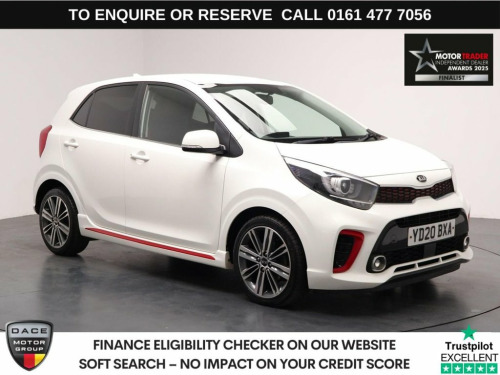Kia Picanto  1.0 T-GDi GT-Line Hatchback 5dr Petrol Manual Euro