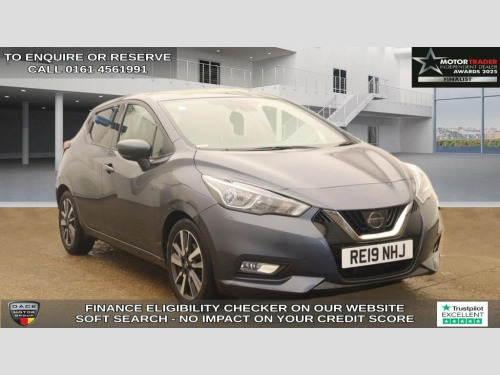 Nissan Micra  1.0 IG-T Tekna Hatchback 5dr Petrol Manual Euro 6 