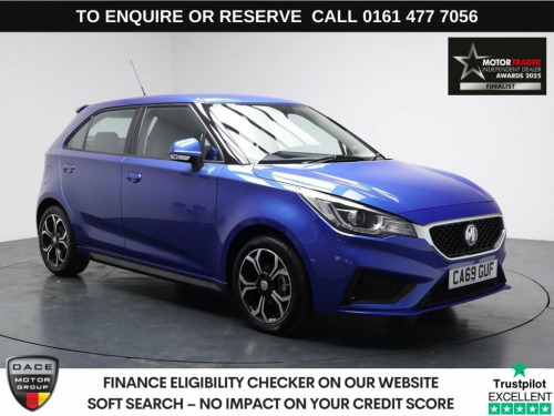 MG MG3  1.5 VTi-TECH Excite Hatchback 5dr Petrol Manual Eu