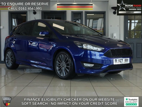 Ford Focus  1.5T EcoBoost ST-Line Hatchback 5dr Petrol Manual 