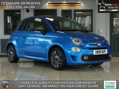 Fiat 500  1.2 S Hatchback 3dr Petrol Manual Euro 6 (s/s) (69