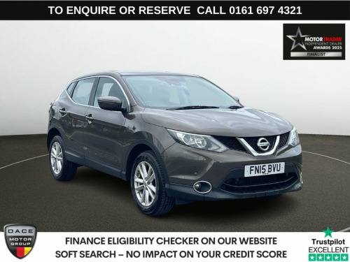 Nissan Qashqai  1.2 DIG-T Acenta SUV 5dr Petrol Manual 2WD Euro 5 