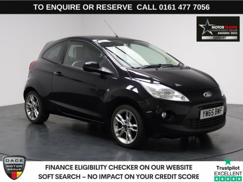 Ford Ka  1.2 Zetec Black Edition Hatchback 3dr Petrol Manua