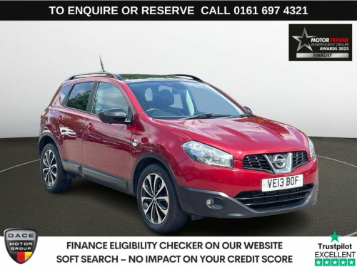 Nissan Qashqai  1.6 dCi 360 SUV 5dr Diesel Manual 2WD Euro 5 (s/s)