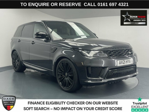 Land Rover Range Rover Sport  3.0 D300 MHEV HSE Dynamic Black SUV 5dr Diesel Aut