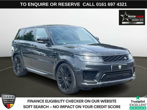 Land Rover Range Rover Sport  3.0 D300 MHEV HSE Dynamic Black SUV 5dr Diesel Aut