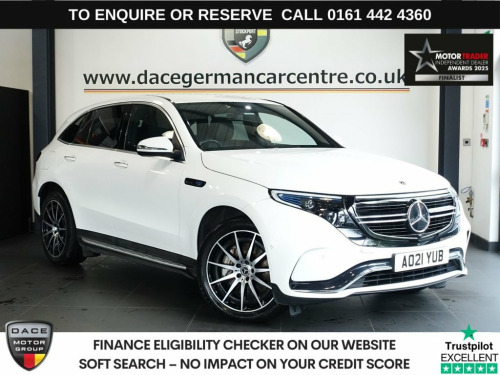 Mercedes-Benz EQC  EQC 400 80kWh AMG Line SUV 5dr Electric Auto 4MATI