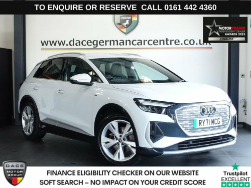 Audi E-Tron  35 S line SUV 5dr Electric Auto 55kWh (170 ps)