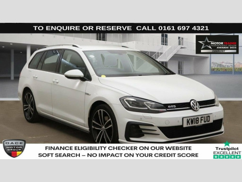 Volkswagen Golf  2.0 TDI GTD Estate 5dr Diesel DSG Euro 6 (s/s) (18