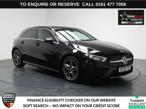 Mercedes-Benz A-Class A180 1.3 A180 AMG Line Hatchback 5dr Petrol 7G-DCT Euro