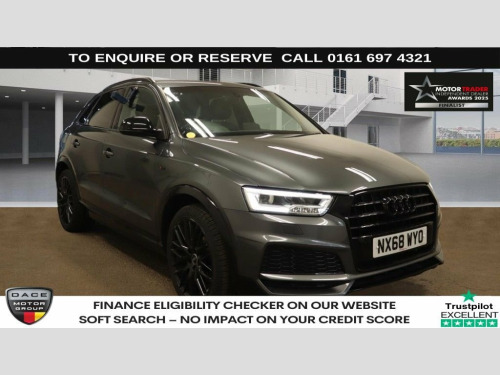 Audi Q3  2.0 TDI Black Edition SUV 5dr Diesel Manual Euro 6