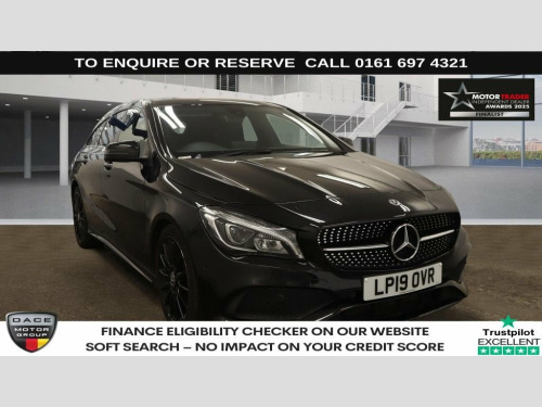 Mercedes-Benz CLA  2.0 CLA220 AMG Line Night Edition (Plus) Shooting 
