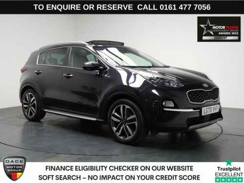 Kia Sportage  1.6 CRDi EcoDynamics+ 4 SUV 5dr Diesel Hybrid Manu