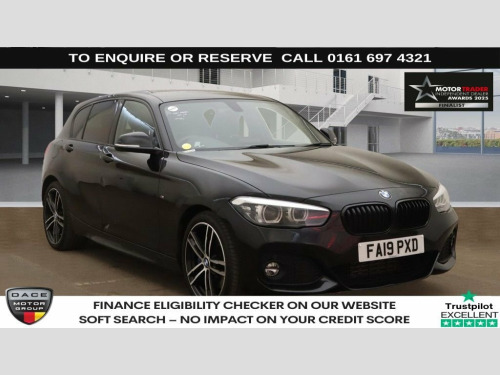 BMW 1 Series  2.0 118d M Sport Shadow Edition Hatchback 5dr Dies