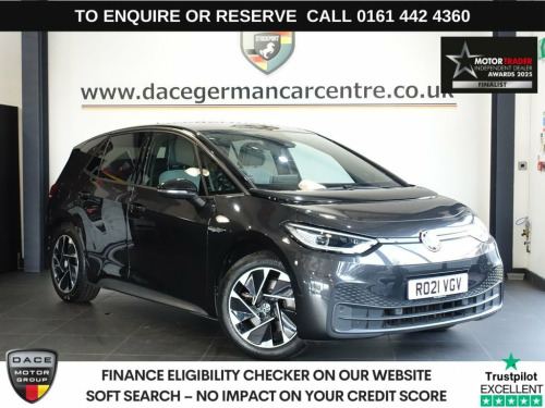 Volkswagen ID.3  Pro Performance 58kWh Family Hatchback 5dr Electri