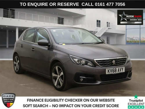 Peugeot 308  1.5 BlueHDi Allure Hatchback 5dr Diesel Manual Eur