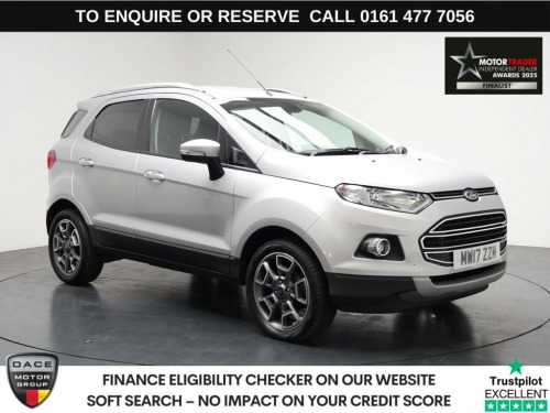 Ford EcoSport  1.0T EcoBoost Titanium SUV 5dr Petrol Manual 2WD E