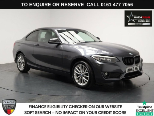 BMW 2 Series  1.5 218i SE Coupe 2dr Petrol Manual Euro 6 (s/s) (