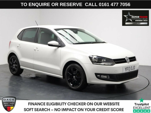 Volkswagen Polo  1.4 Match Hatchback 5dr Petrol Manual Euro 5 (85 p